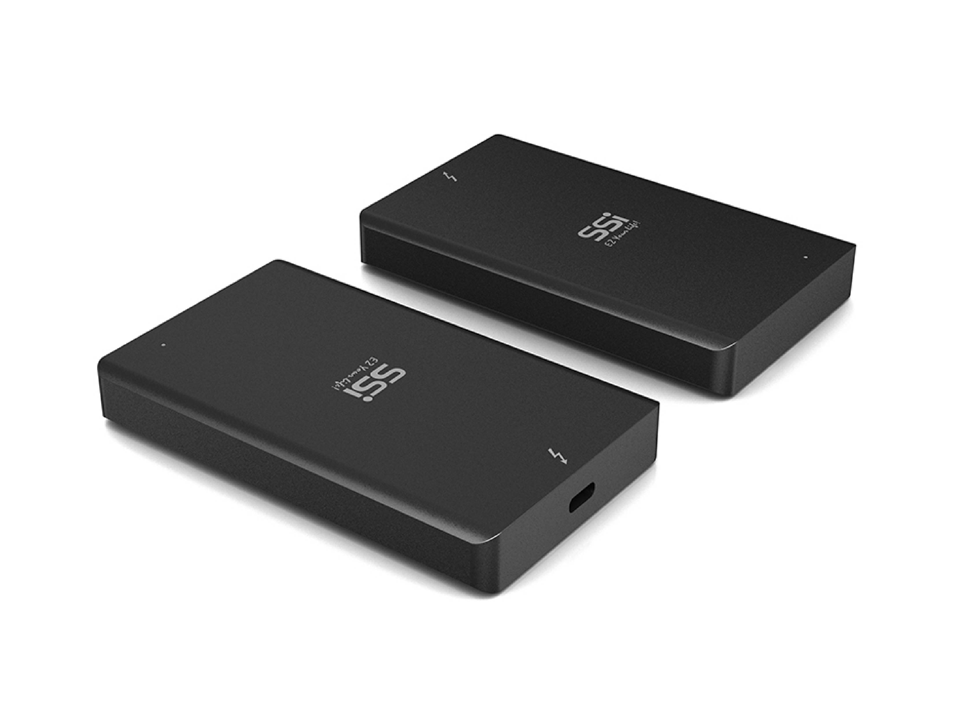 TBT3/USB M.2 NVMe SSD 外接盒